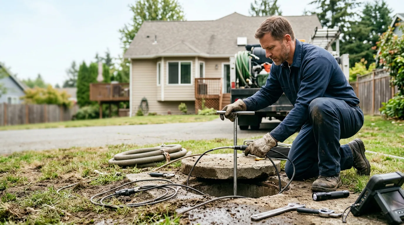 Septic Tank Pumping in Mount Hope, WI